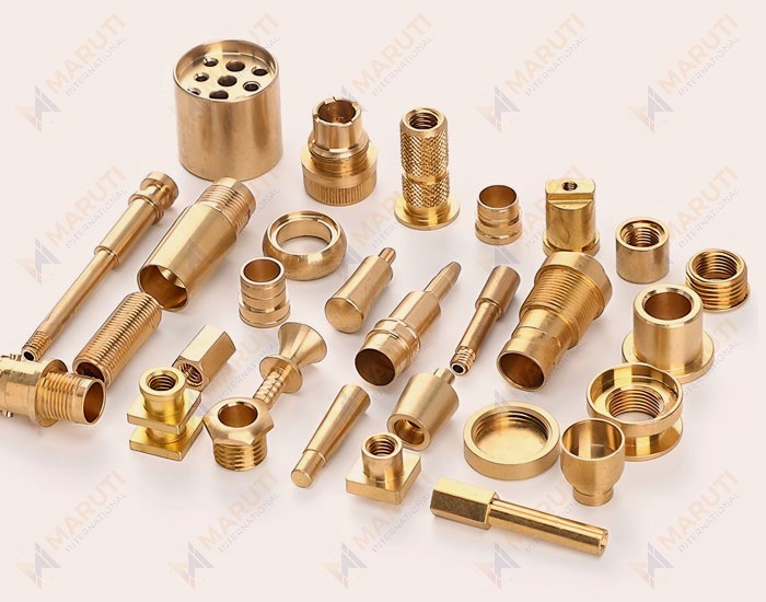 brass precision turned components